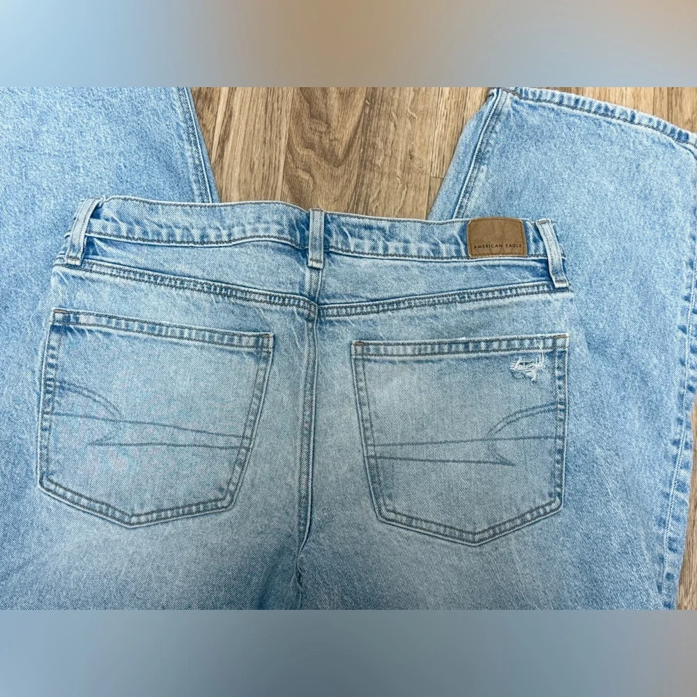 American Eagle Outfitters Barrel Jeans - Picture 3 of 5